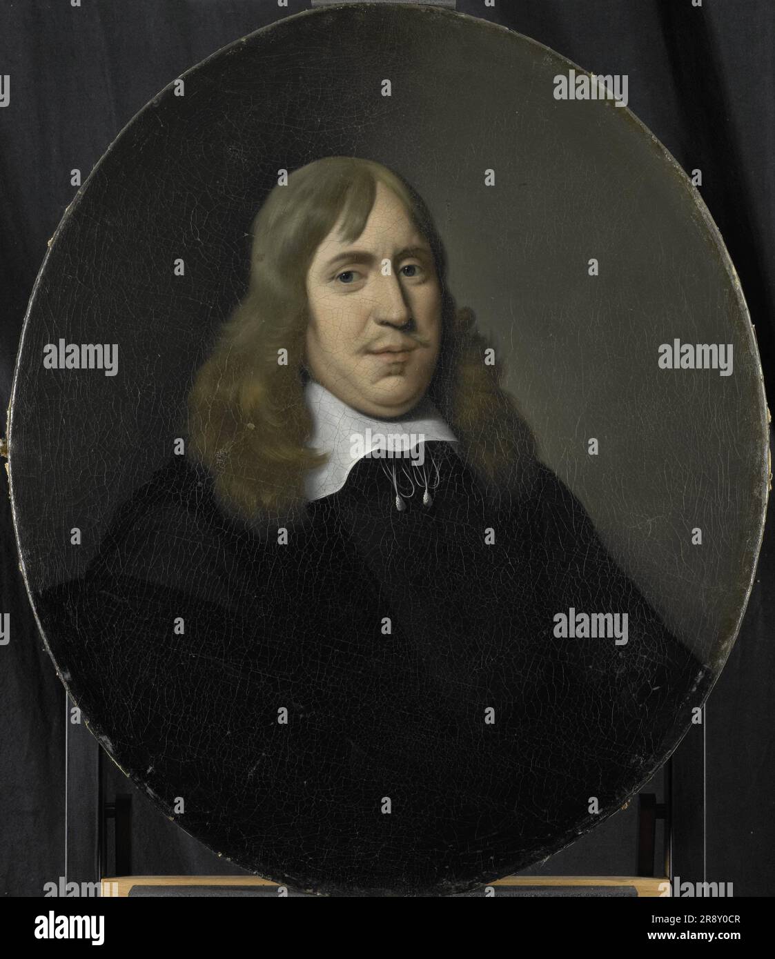 Portrait de Willem Hartigsvelt, directeur de la Chambre de Rotterdam de la Compagnie des Indes néerlandaises, élu 1657, 1695-1722. Banque D'Images