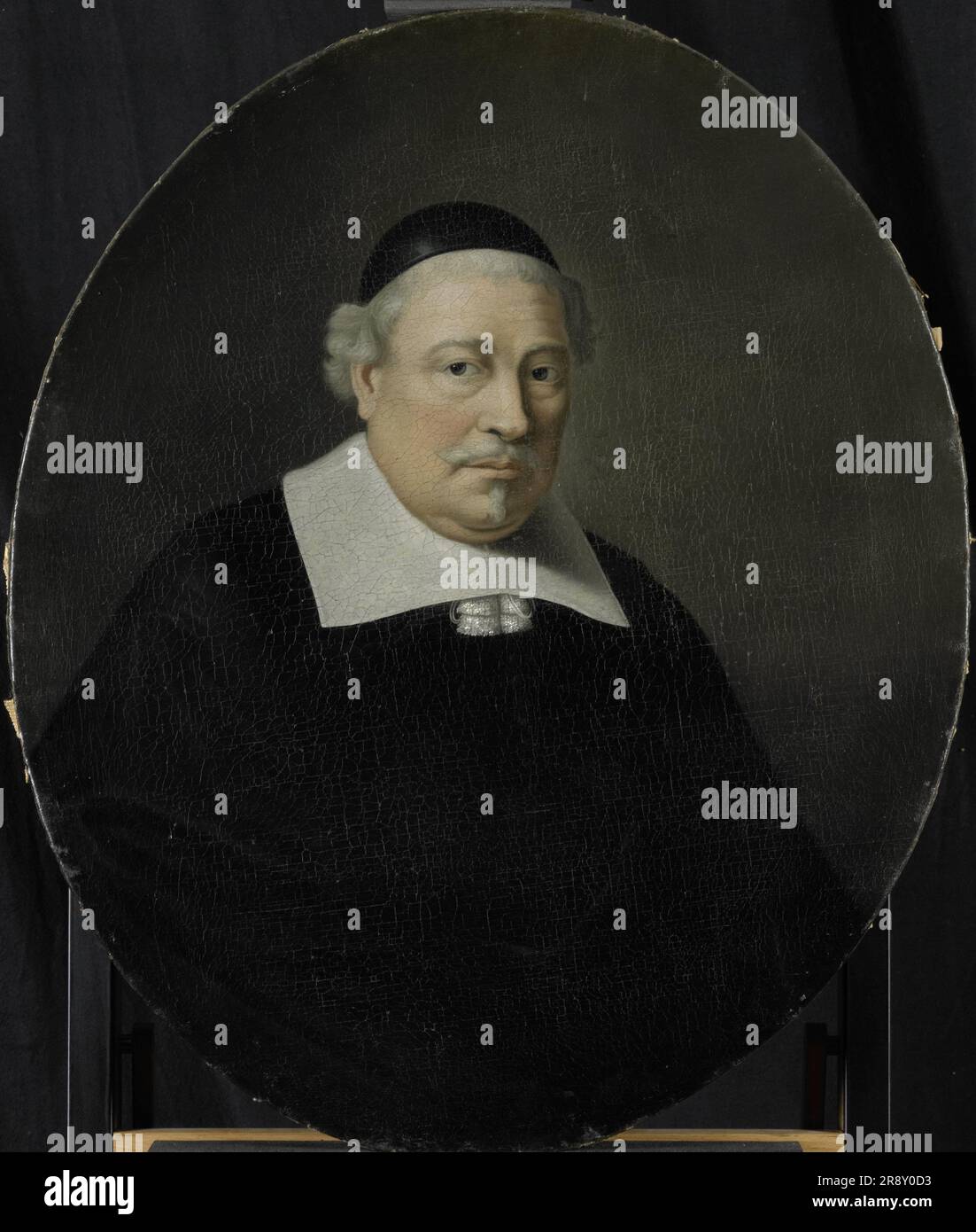 Portrait de Cornelis de Koningh, directeur de la Chambre de Rotterdam de la Compagnie des Indes néerlandaises, élu 1649, 1695-1722. Banque D'Images