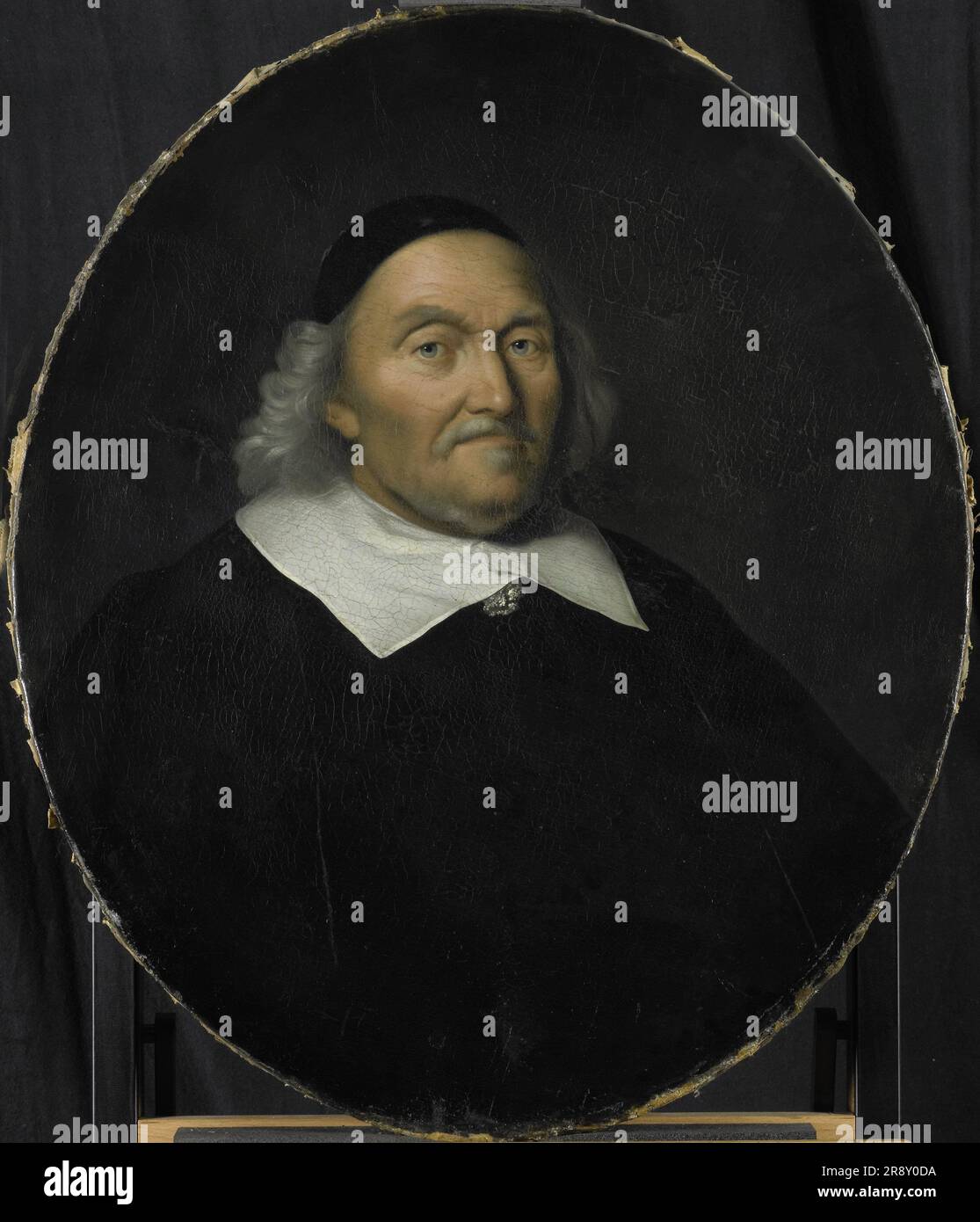 Portrait de Hendrik Nobel, directeur de la Chambre de Rotterdam de la Dutch East India Company, élu en 1625, 1695-1722. Banque D'Images