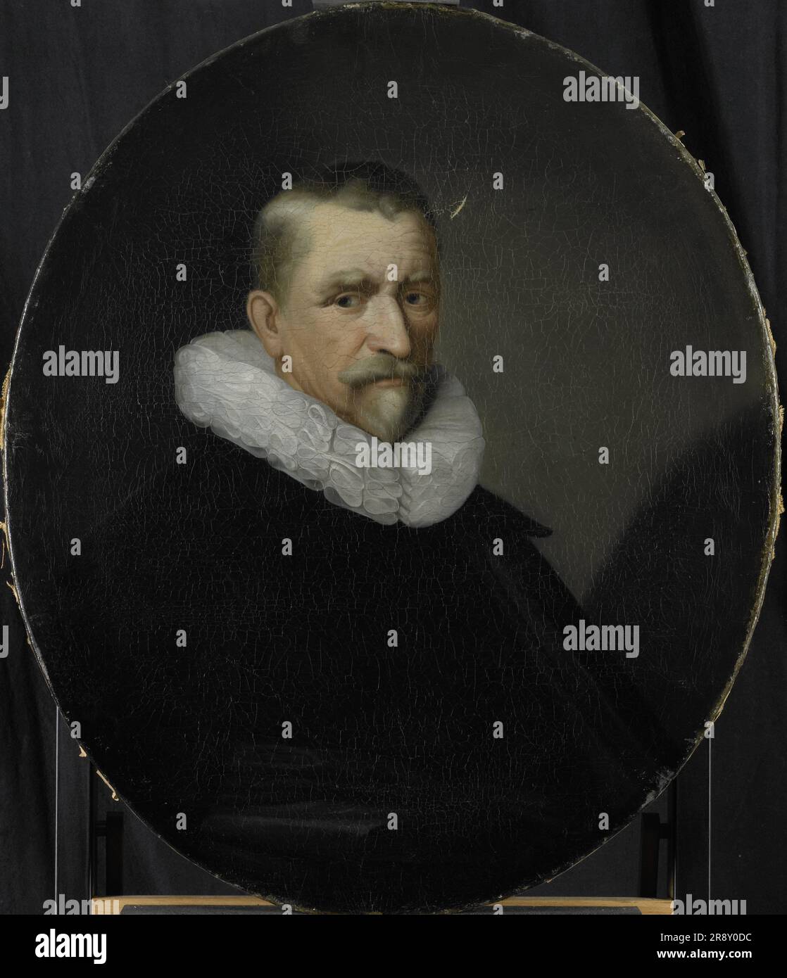 Portrait de Cornelis Jansz Hartigsvelt, directeur de la Chambre de Rotterdam de la Compagnie des Indes néerlandaises, élu en 1639, 1695-1722. Banque D'Images