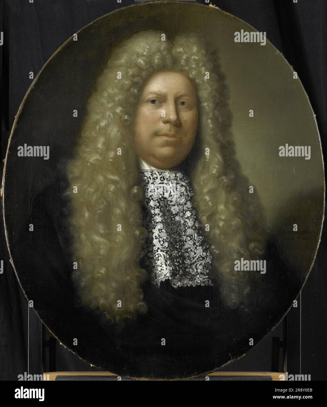 Portrait de Jacob Dane, directeur de la Chambre de Rotterdam de la Compagnie des Indes néerlandaises, élu 1689, 1700. Banque D'Images