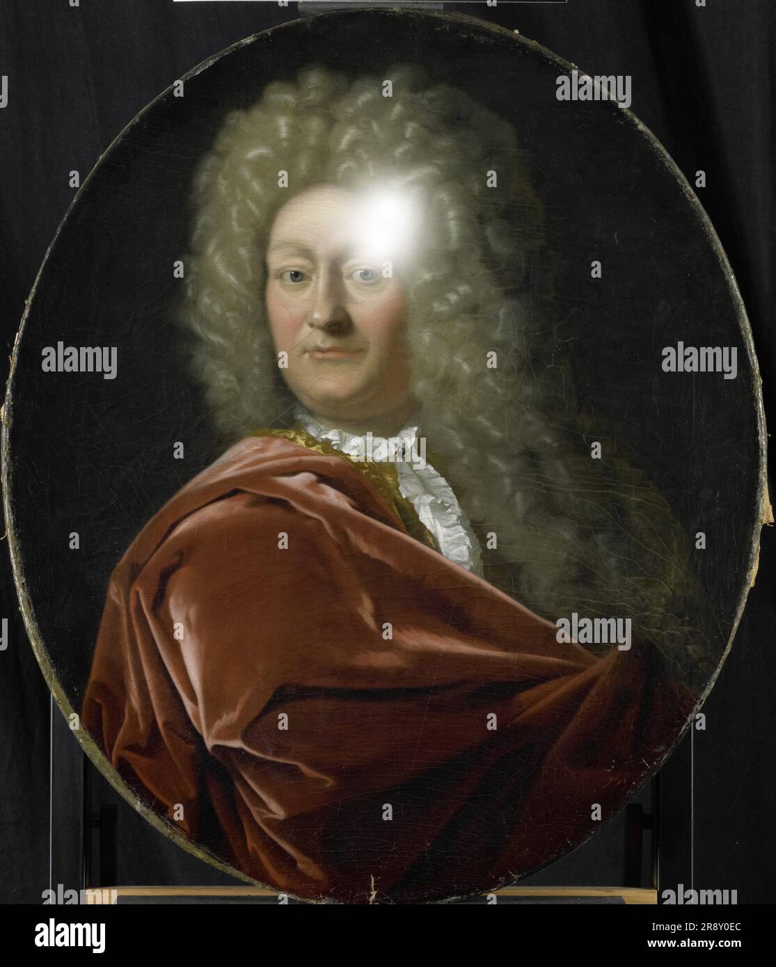 Portrait d'Adriaen Paets, directeur de la Chambre de Rotterdam de la Compagnie des Indes néerlandaises, élu 1703, 1703-1722. Attribué à Pieter van der Werff. Banque D'Images