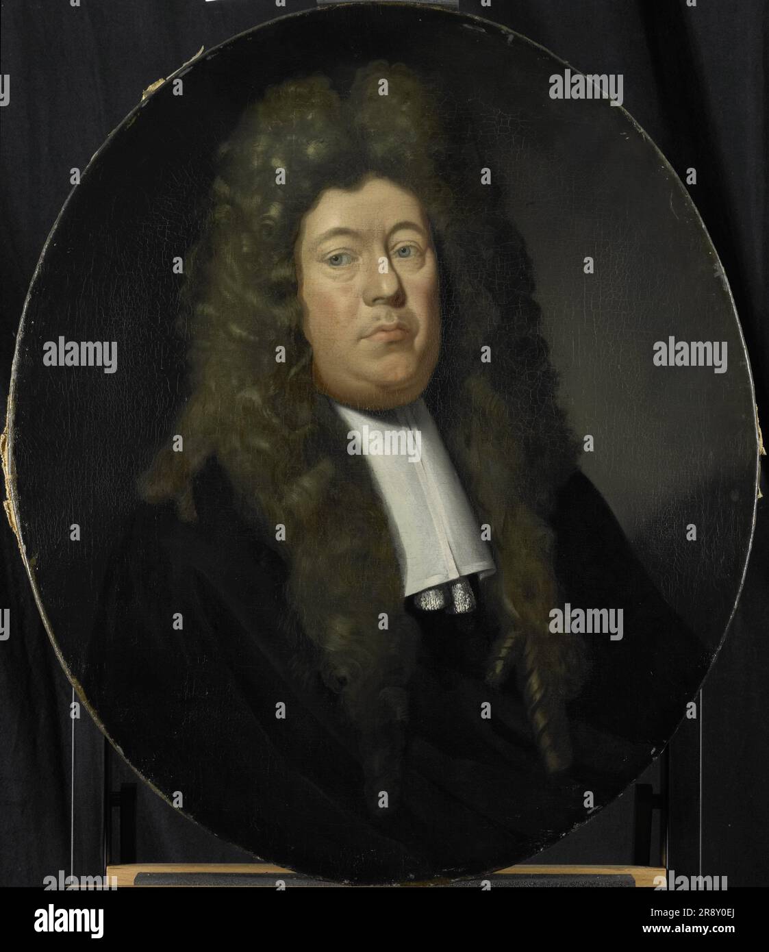 Portrait d'Adriaen Paets, directeur de la Chambre de Rotterdam de la Compagnie des Indes néerlandaises, élu 1668, 1695-1722. Banque D'Images
