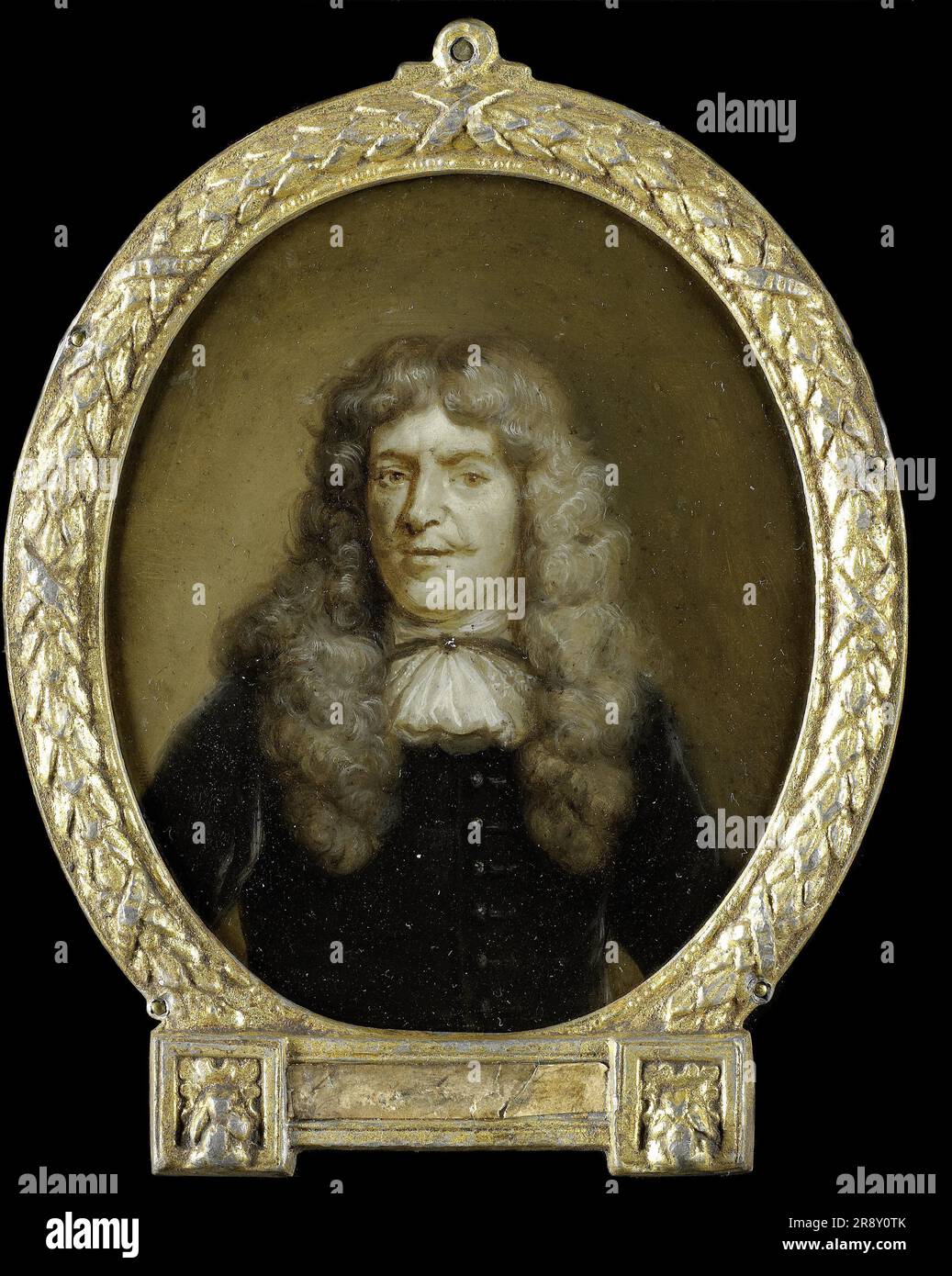 Nicolaas Heinsius I, poète et professeur à Leiden, envoyé de la reine Christina de Suède, 1723-1771. Banque D'Images