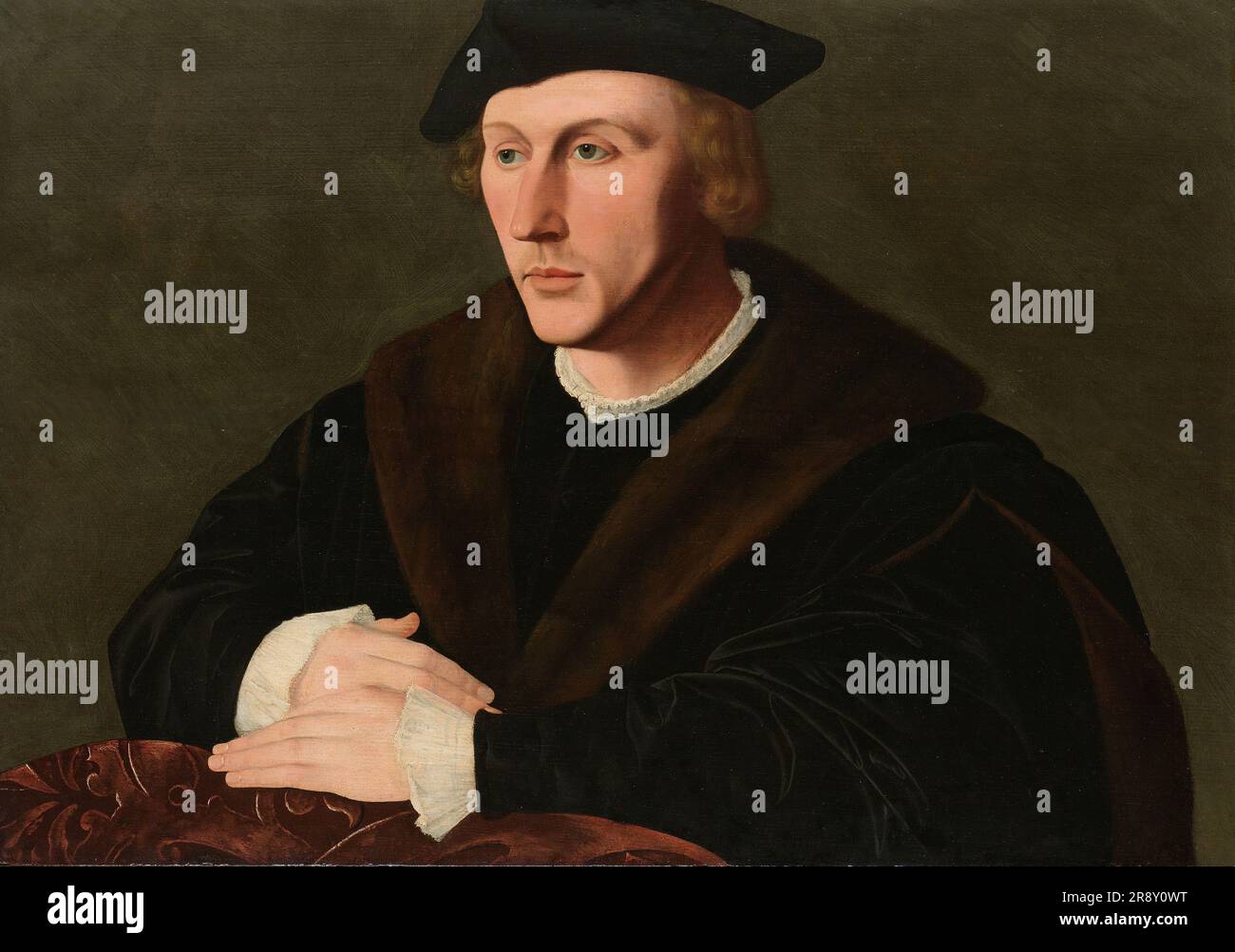 Portrait de Joris van Egmond, c.1535-c.1540. . Banque D'Images