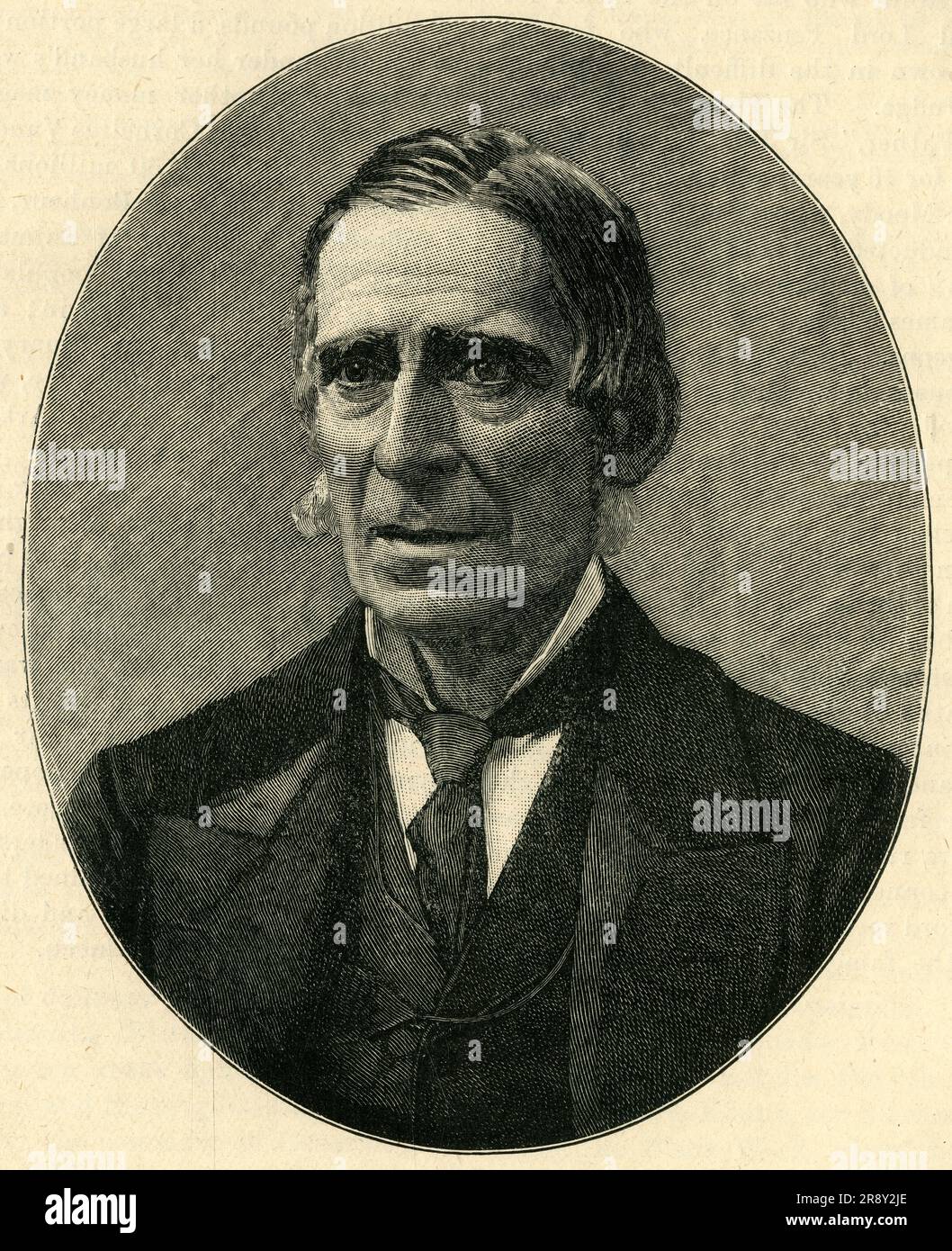 'sir James Paget', C1900. Chirurgien et pathologiste britannique, connu pour avoir nommé la maladie de Paget, président du Royal College of Surgeons, considéré comme l'un des fondateurs de la pathologie médicale scientifique. Gravure après une photographie. De "Cassell's History of England, vol. IX". [Cassell and Company, Limited, Londres, Paris, New York & amp ; Melbourne] Banque D'Images