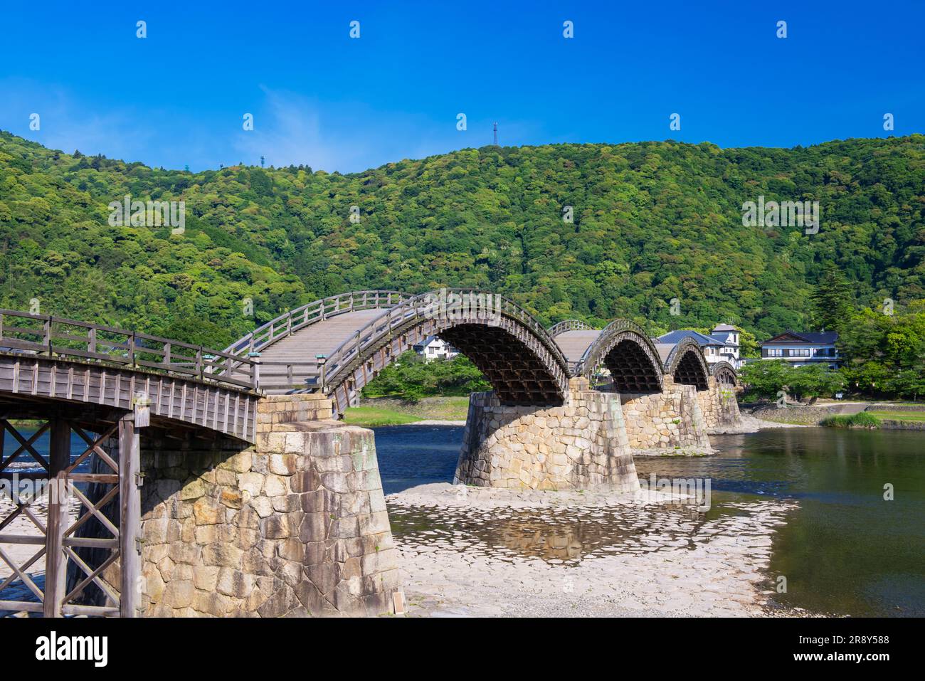 Kintai Bridge Banque D'Images