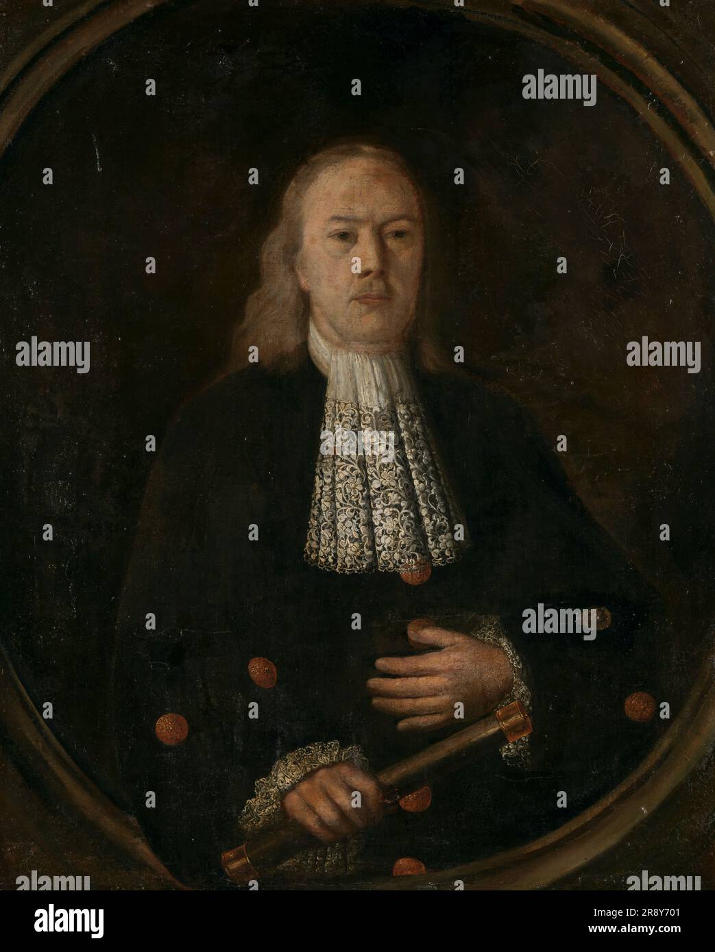 Abraham van Riebeeck (1709-1713), c.1710. Autre titre(s): Portrait d'Abraham van Riebeeck (1653-1713). Banque D'Images