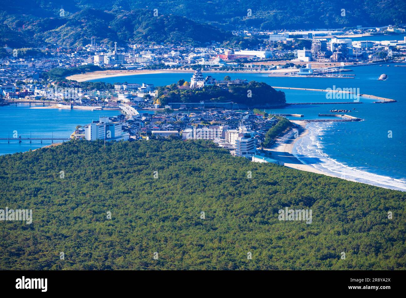 Matsubara de l'arc-en-ciel Banque D'Images