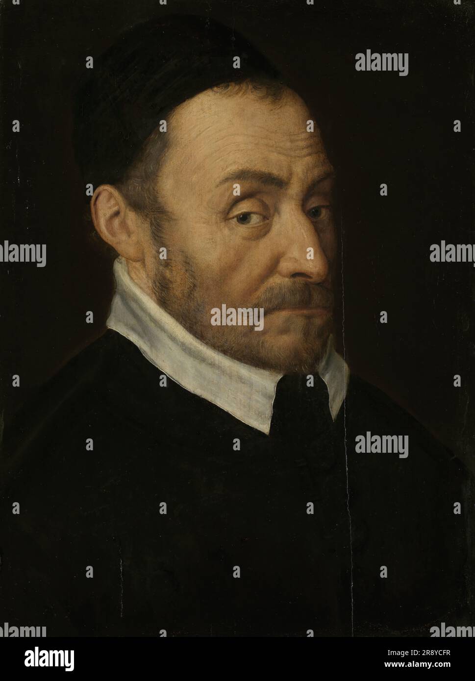 Portrait de William I. Prince of Orange, appelé William The Silent, 1582-1592. Banque D'Images