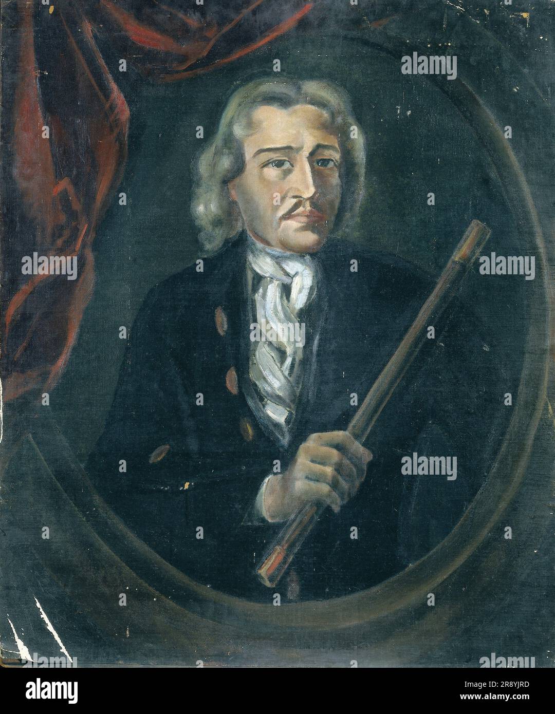 Joan van Hoorn (1653-1711). Gouverneur-generaal (1704-09), 1800-1950. Banque D'Images