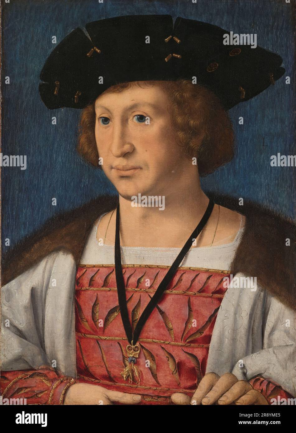 Floris van Egmond (1469-1539), comte de Buren en en Leerdam, c.1519. Banque D'Images