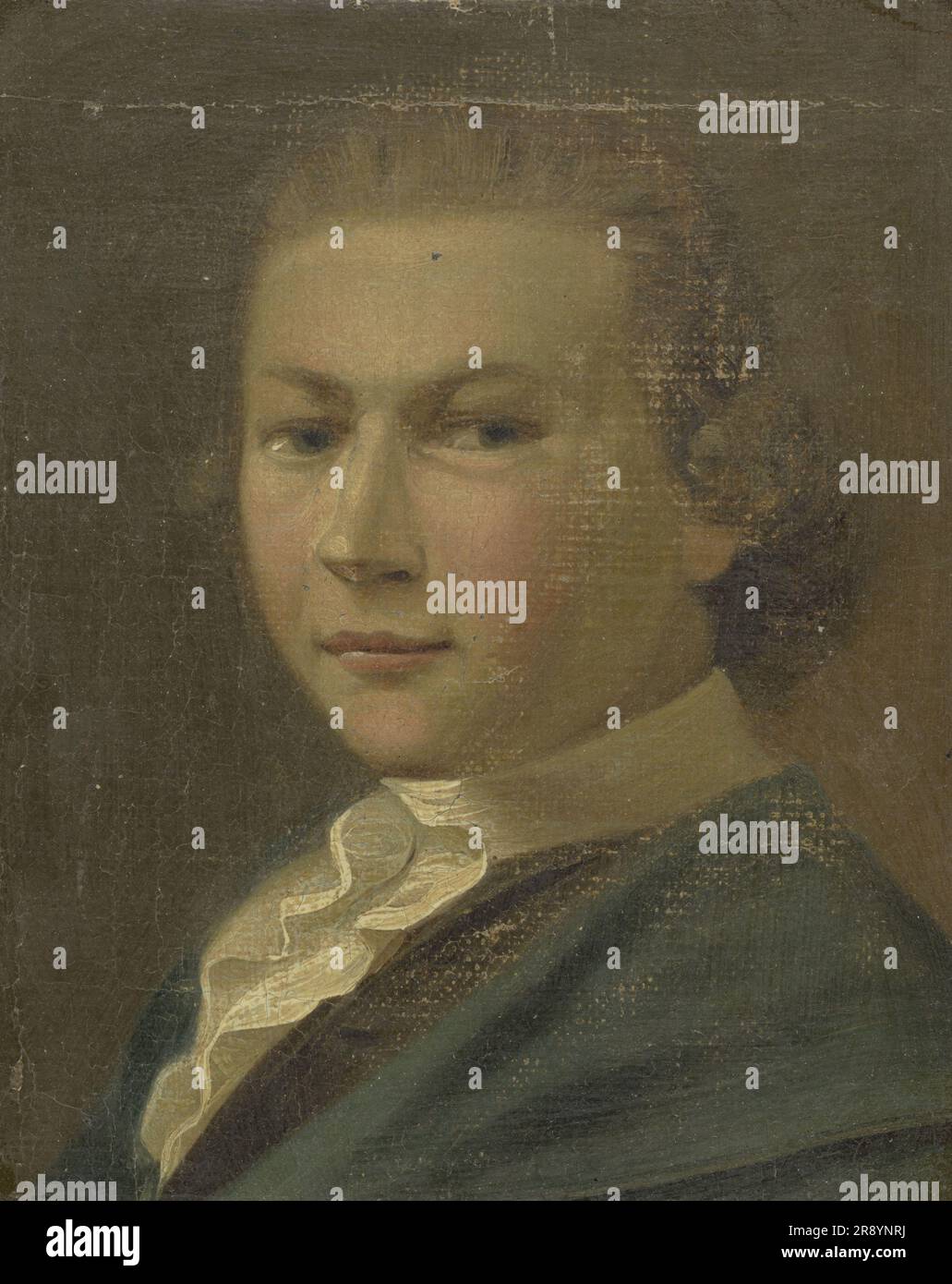 Autoportrait de Gabriël van Rooyen, 1762-1817. Banque D'Images