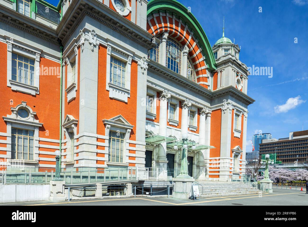 Salle publique du centre-ville d'Osaka Banque D'Images