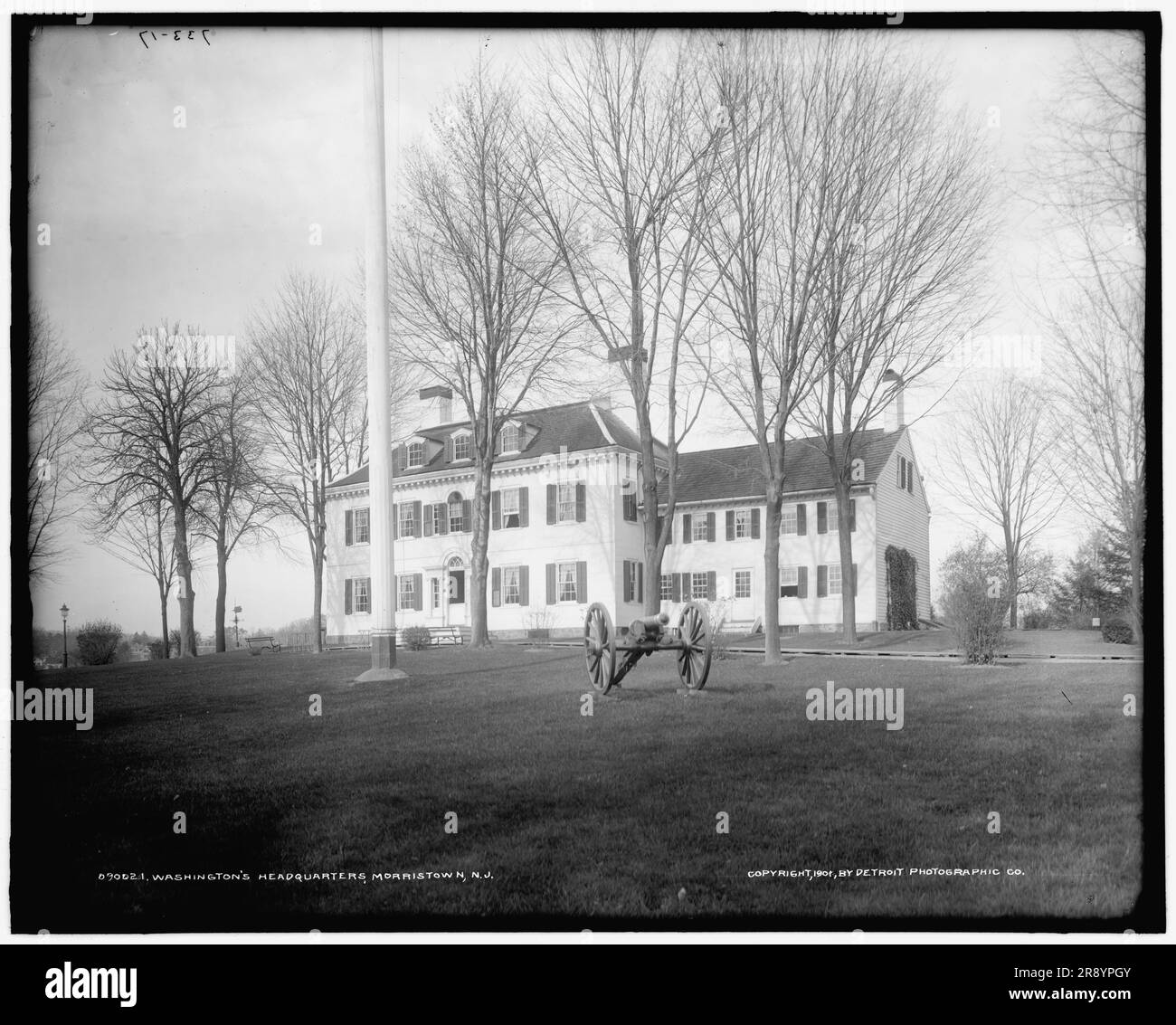 Le siège social de Washington, c'est-à-dire Ford Mansion, Morristown, N.J., c1901. Banque D'Images