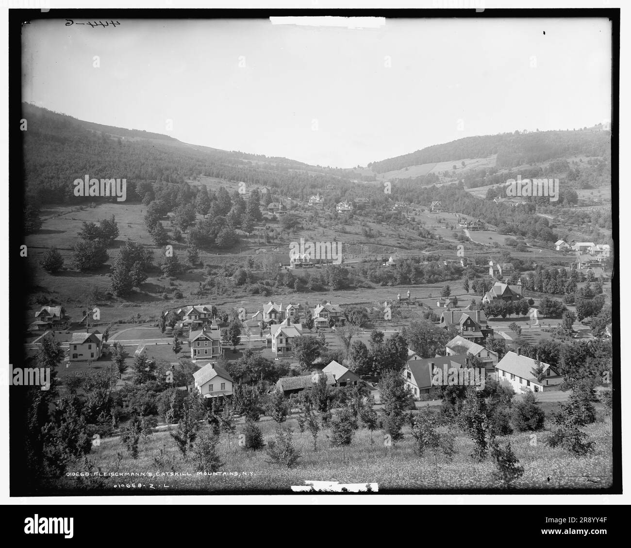 Fleischmann, Catskill Mountains, New York, c1902. Banque D'Images