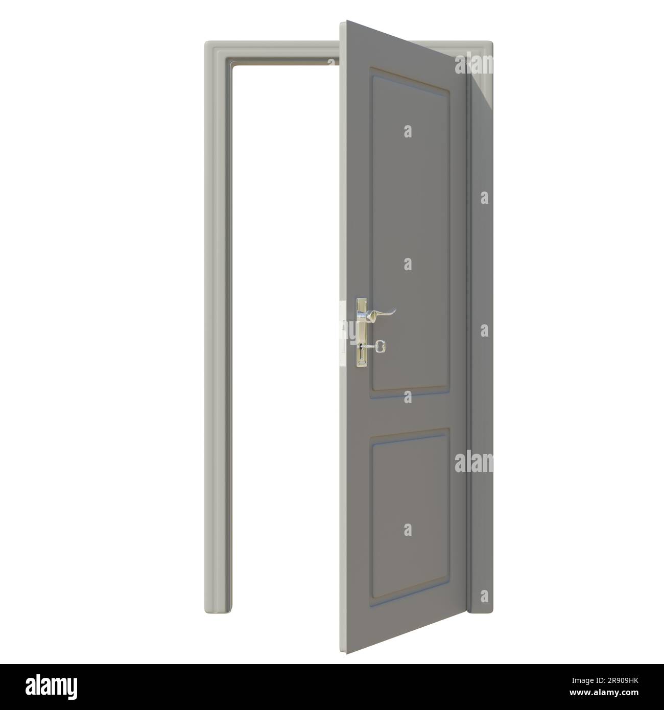 Porte Fermer Et Porte Ouverte Banque D images D tour es Alamy