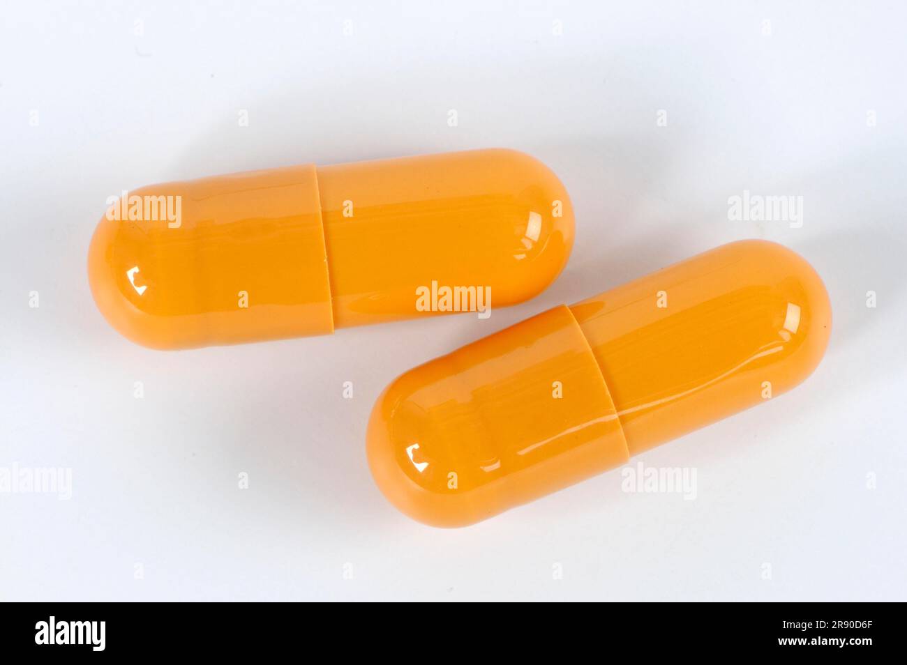 Comprimés de complexe de vitamine B, capsules, relasable, objet Banque D'Images