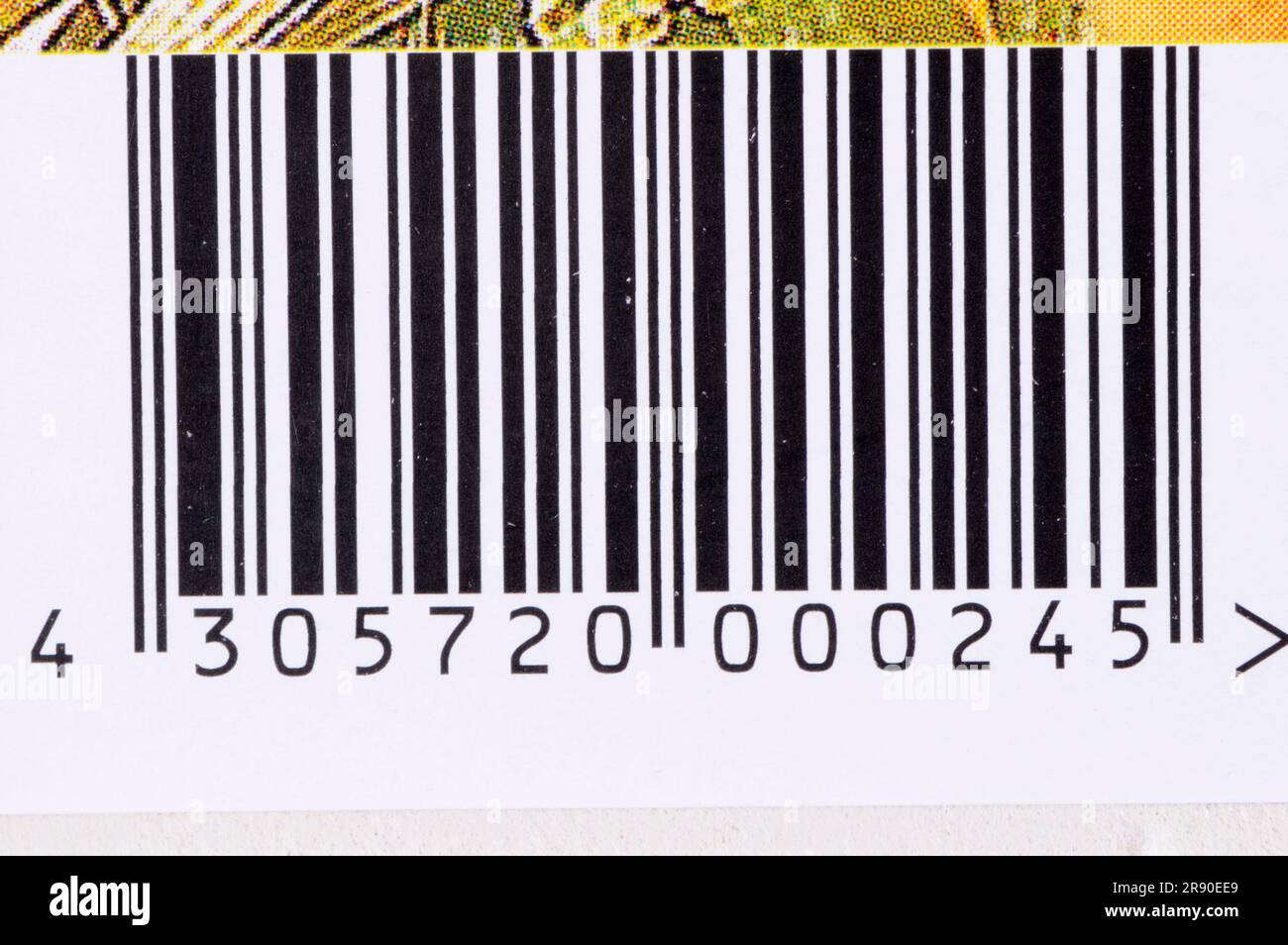 Code-barres, code-barres, code-barres, étiquette de code-barres Banque D'Images