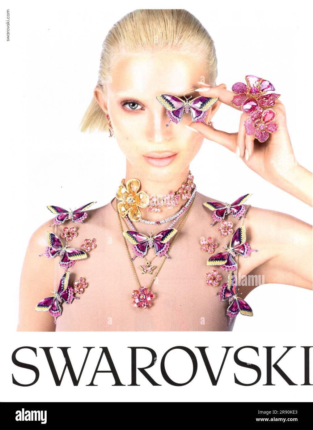 Swarovski jewelry Banque de photographies et d'images à haute résolution -  Alamy