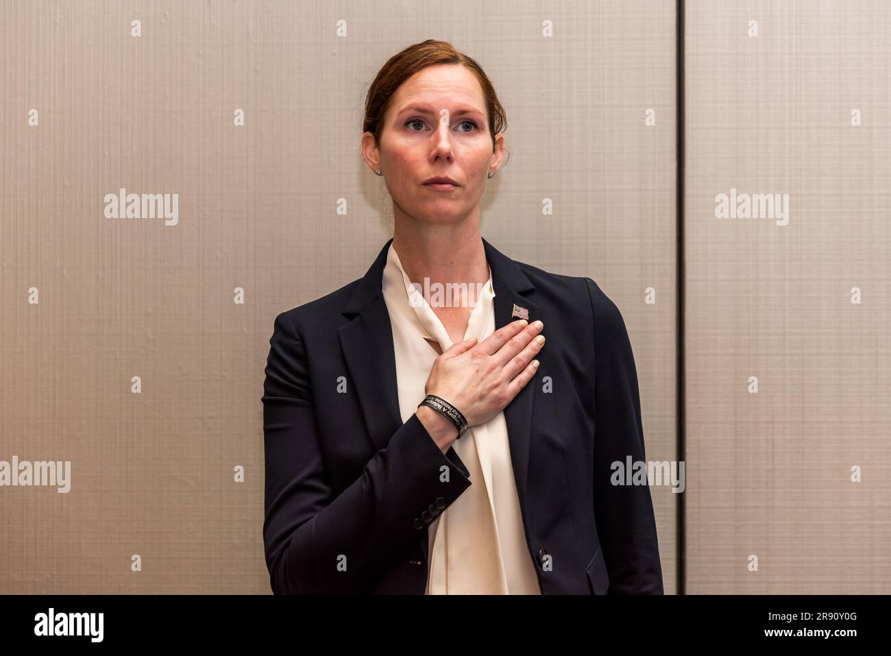 Conférence annuelle des femmes vétérans 15th au Quincy Marriott Banque D'Images