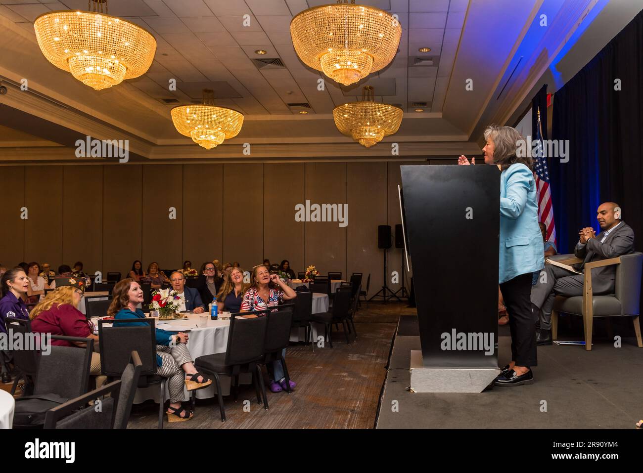 Conférence annuelle des femmes vétérans 15th au Quincy Marriott Banque D'Images