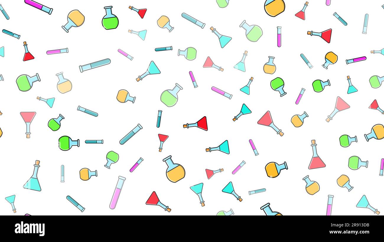 Hampton Art Pesca-Glass Bead Tubes, in Acrilico, Multicolore
