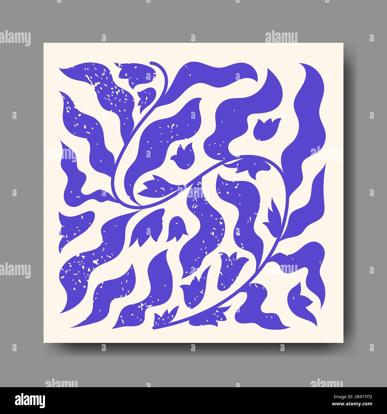 Feuilles motif ornement vecteur d'arrière-plan. Illustration de Vecteur