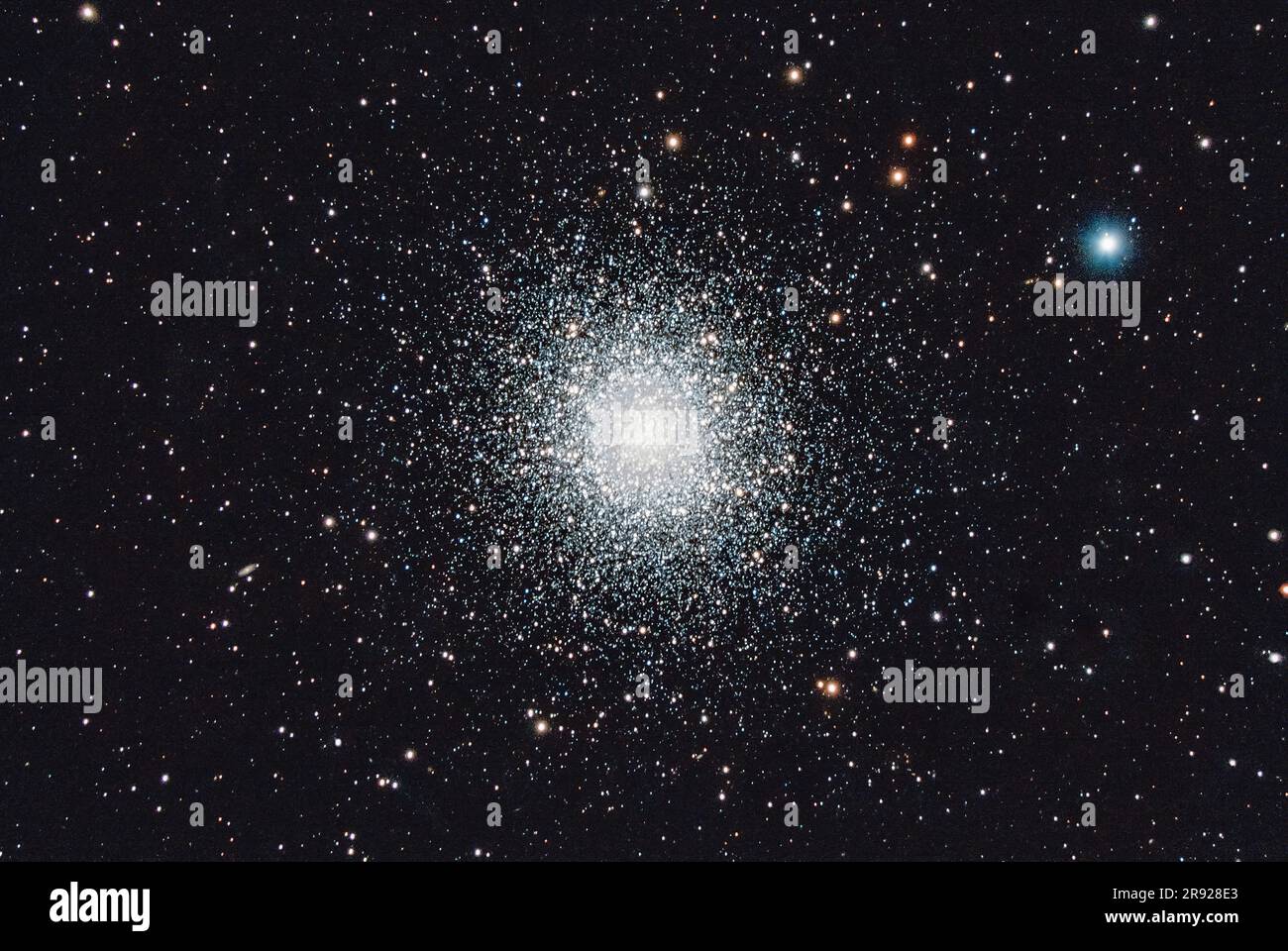 Cluster globulaire d'Hercules dans la constellation d'Hercules Banque D'Images