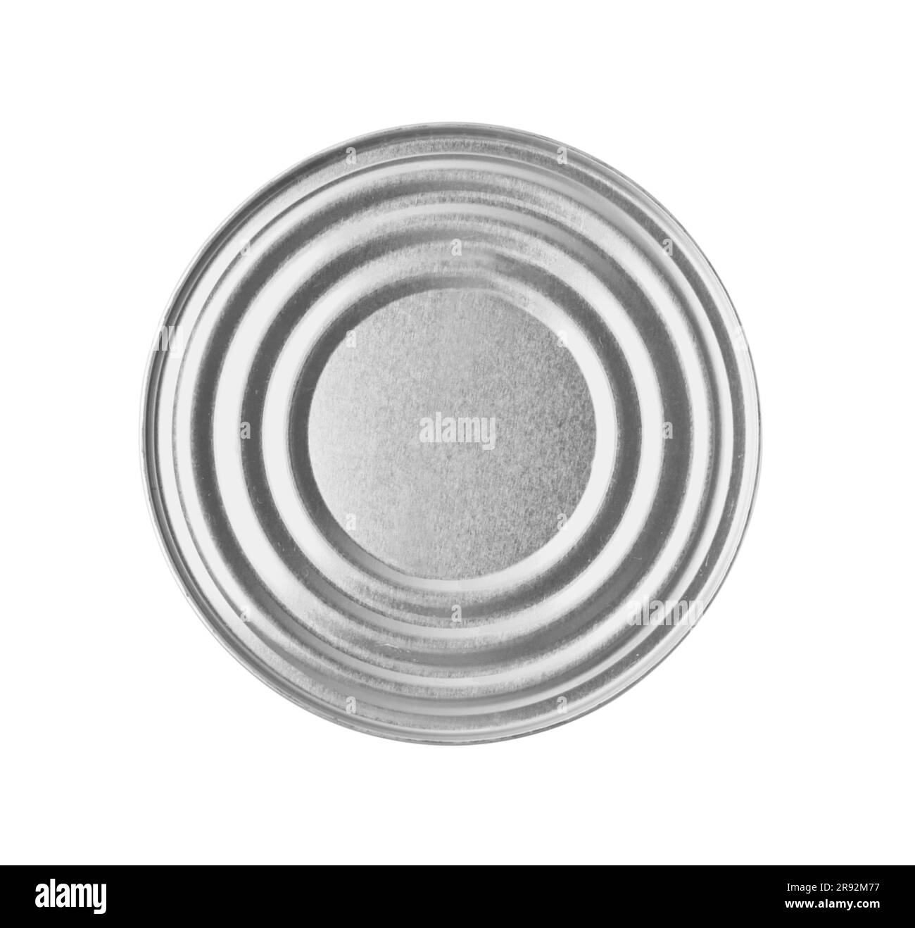 Une boîte fermée peut être isolée sur une vue de dessus blanche Banque D'Images Une boîte fermée peut être isolée sur une vue de dessus blanche Banque D'Images