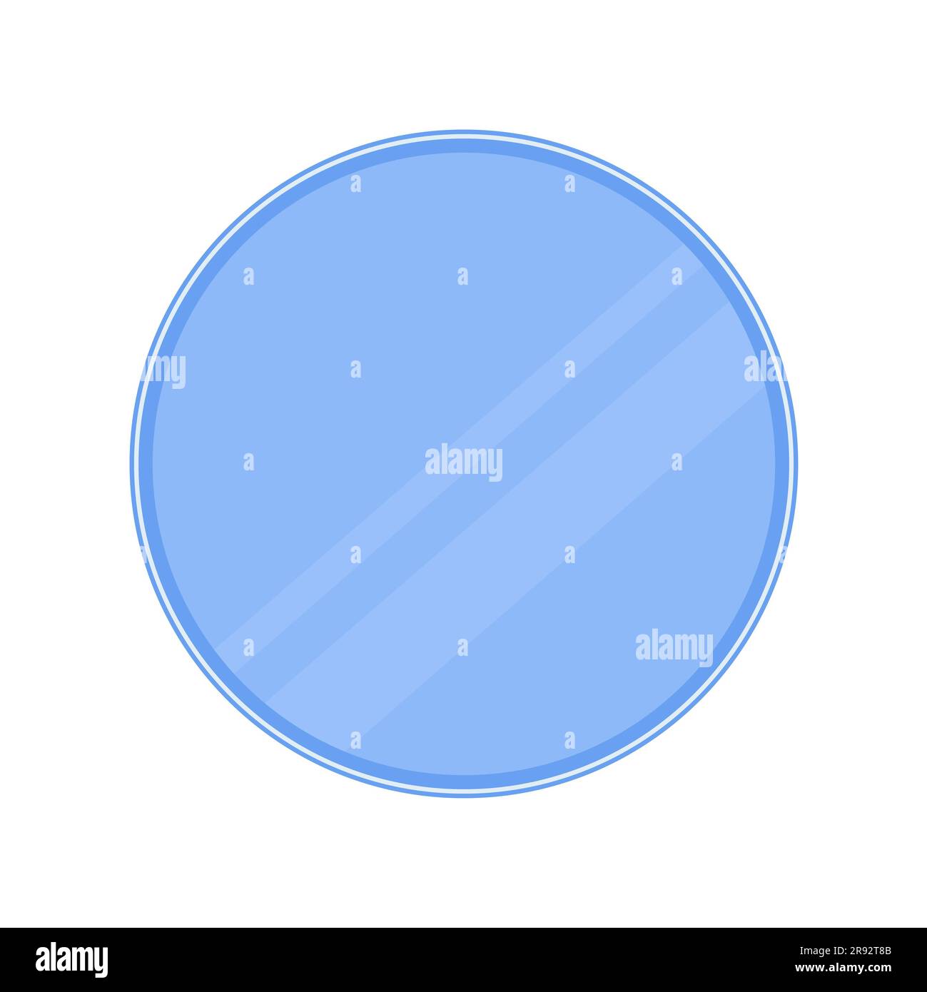 La boîte de pétri, illustration Banque D'Images