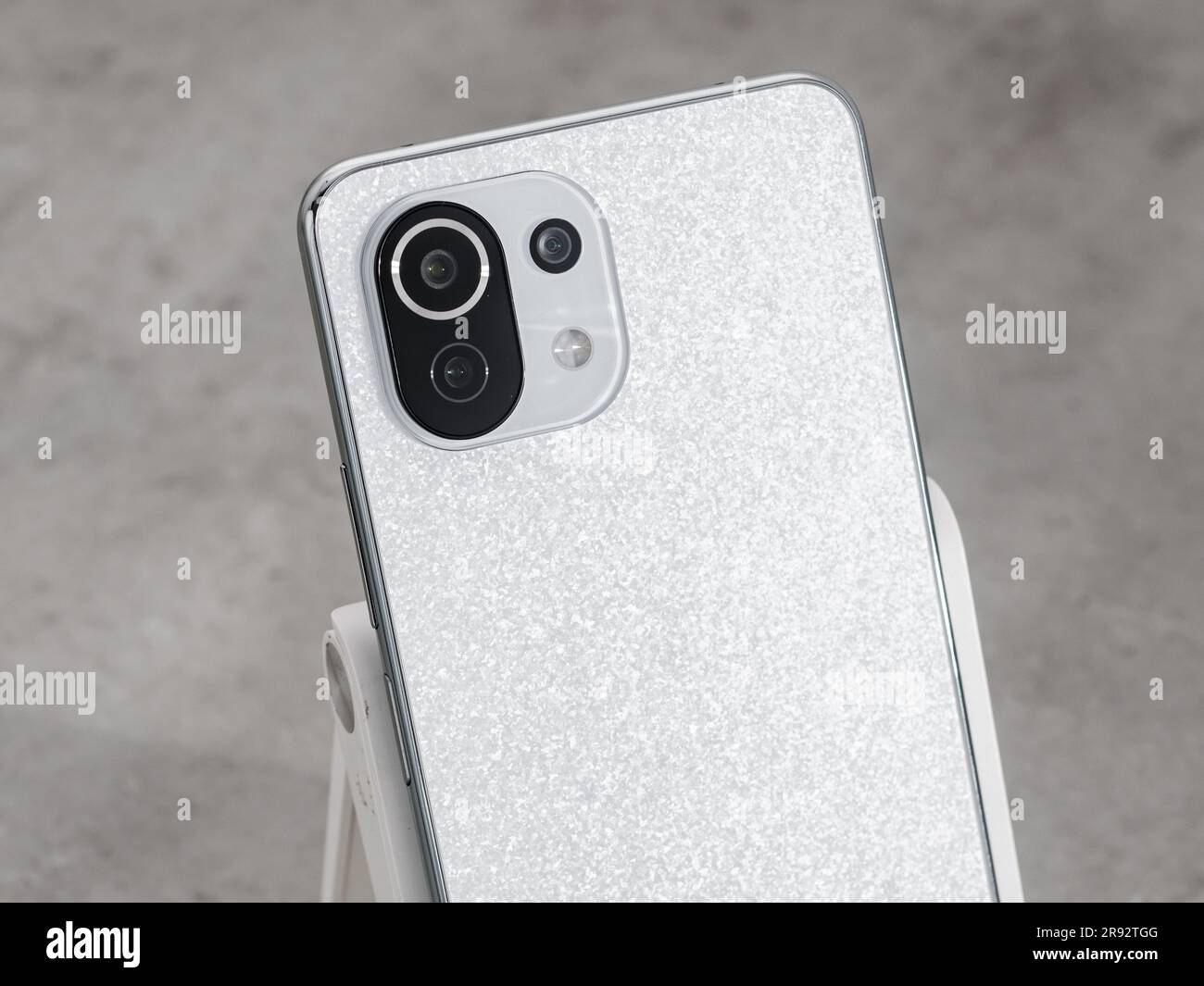 Ho Chi Minh ville, Vietnam - juin 2023. Photos de Xiaomi 11 Lite 5g x Swarovski à usage éditorial exclusif Banque D'Images