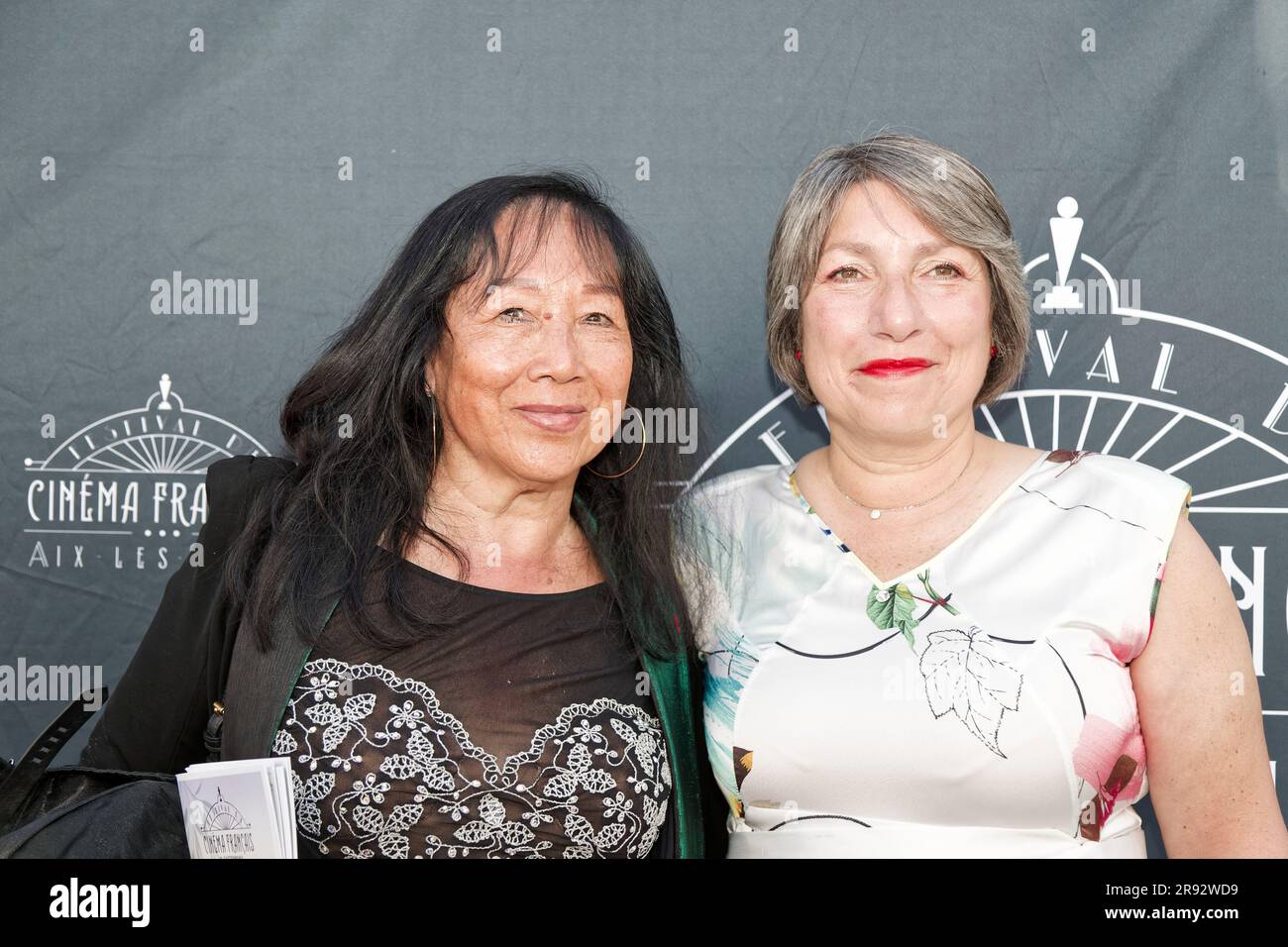 AIX-les-bains, 2023,6th juin 2023. Valérie Thuillier & Mei Chen Chalais