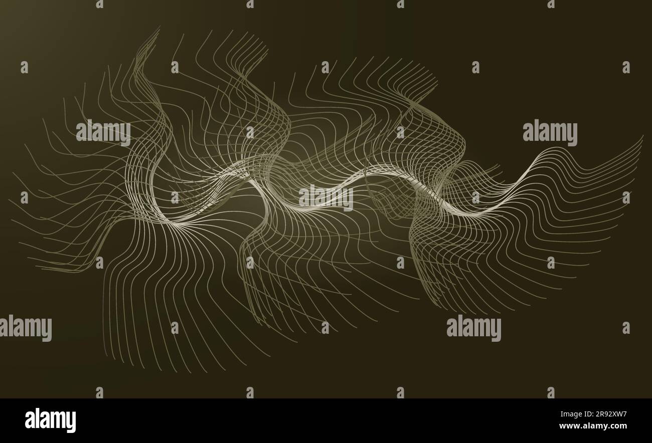 Illustration vectorielle horizontale texturée à l'arrière-plan abstrait Illustration de Vecteur