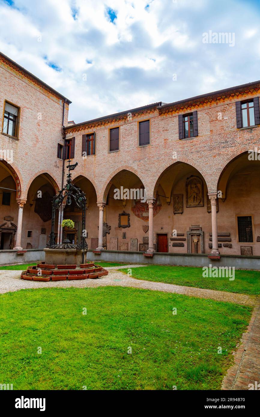 Padoue, Italie - 4 avril 2022 : le musée Antonino dans la basilique Saint-Laurent Anthony de Padoue, Vénétie, Italie. Banque D'Images