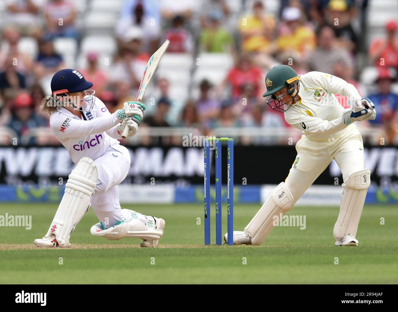 Trent Bridge Cricket Stadium, Nottingham, RoyaumeUni. 24 juin 2023