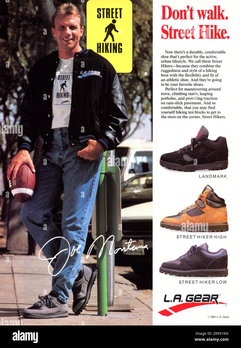 Vintage Mars 1991 'Playboy' magazine publicité, USA Banque D'Images Vintage Mars 1991 'Playboy' magazine publicité, USA Banque D'Images