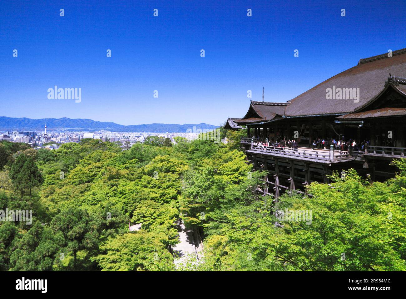 Kiyomizudera temple summer Banque de photographies et d’images à haute ...
