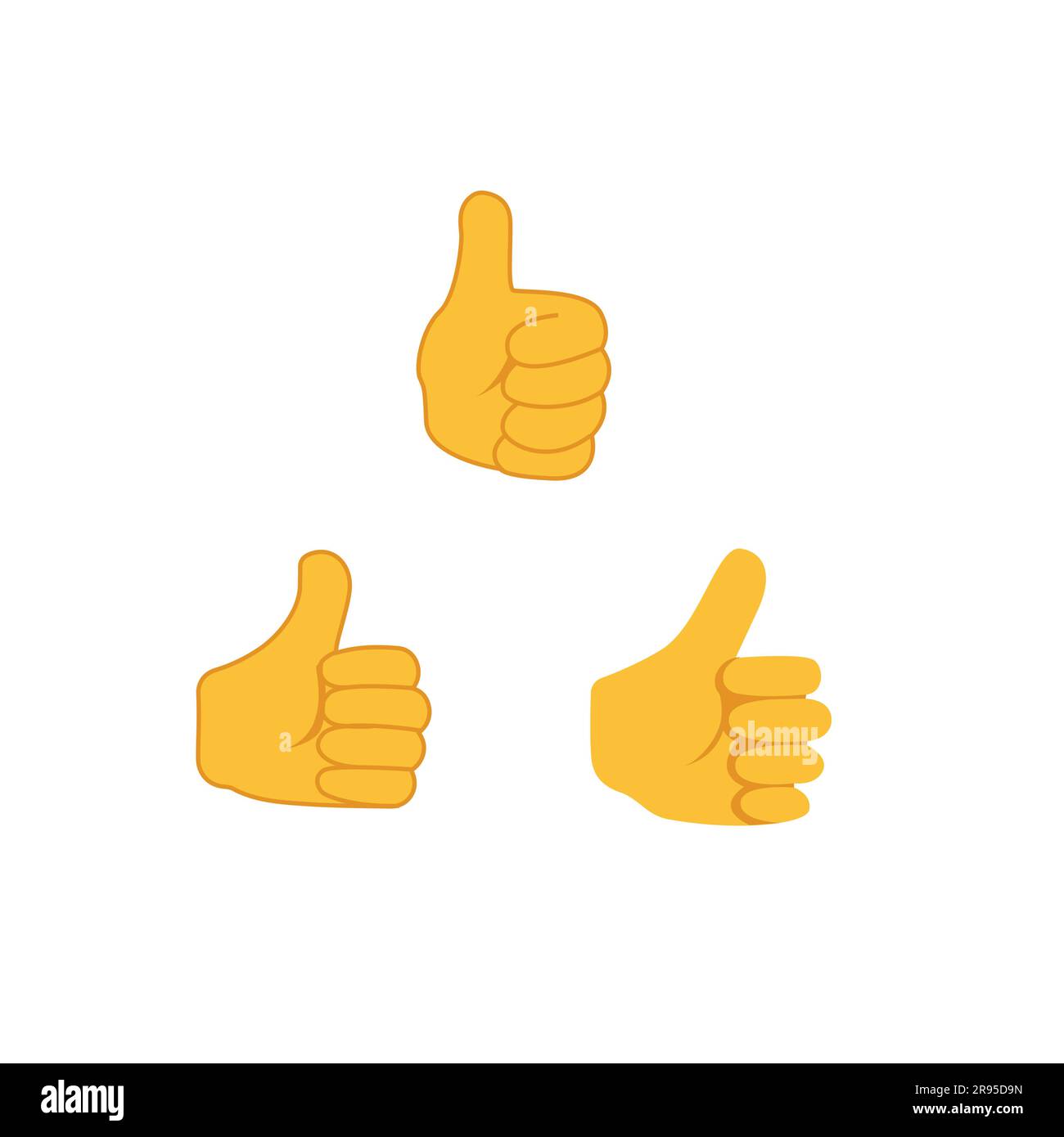 comme la main Illustration de Vecteur