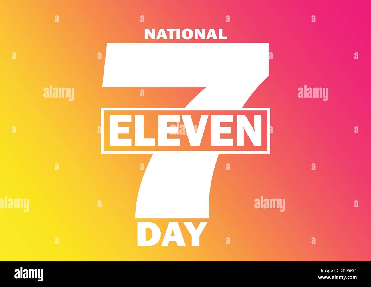 National sept onze jours. Illustration vectorielle adaptée aux cartes de vœux, affiches et bannières. Illustration de Vecteur