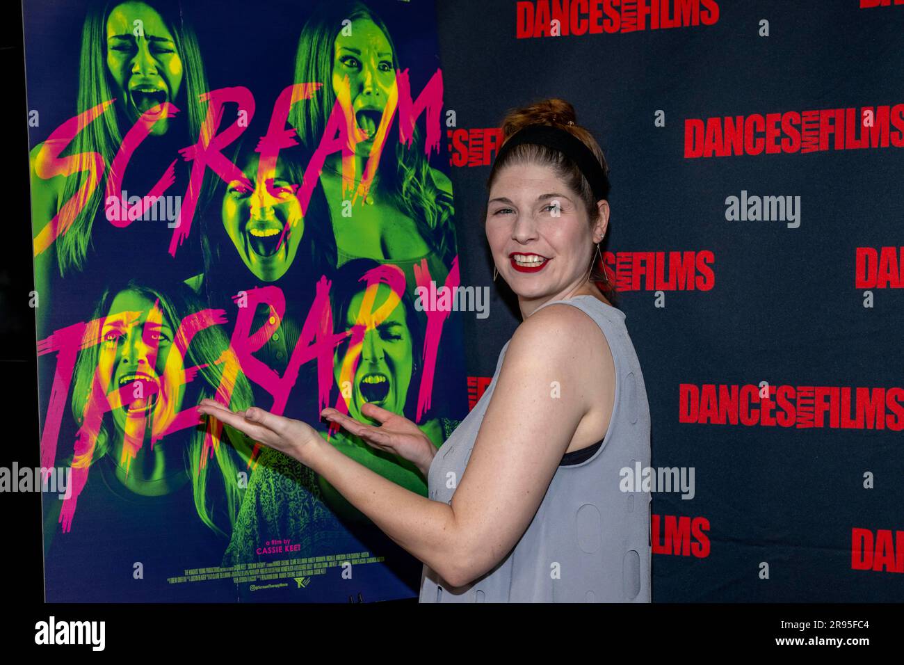 Los Angeles, États-Unis. 23rd juin 2023. L'actrice Joan Kubicek assiste à des danses avec films Feminist Horror Comedy SCREAM THERAPY Premiere au TCL Chinese Theatre, Los Angeles, CA 23 juin 2023 crédit: Eugene Powers/Alamy Live News Banque D'Images