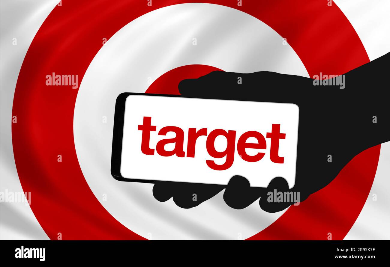 Target Corporation Banque D'Images