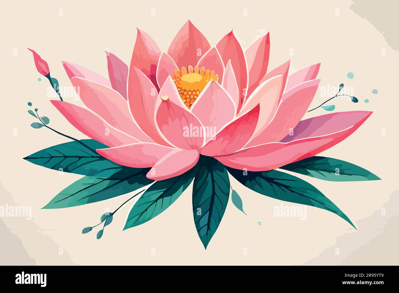 Lotus flower art Banque de photographies et d'images à haute résolution -  Page 3 - Alamy