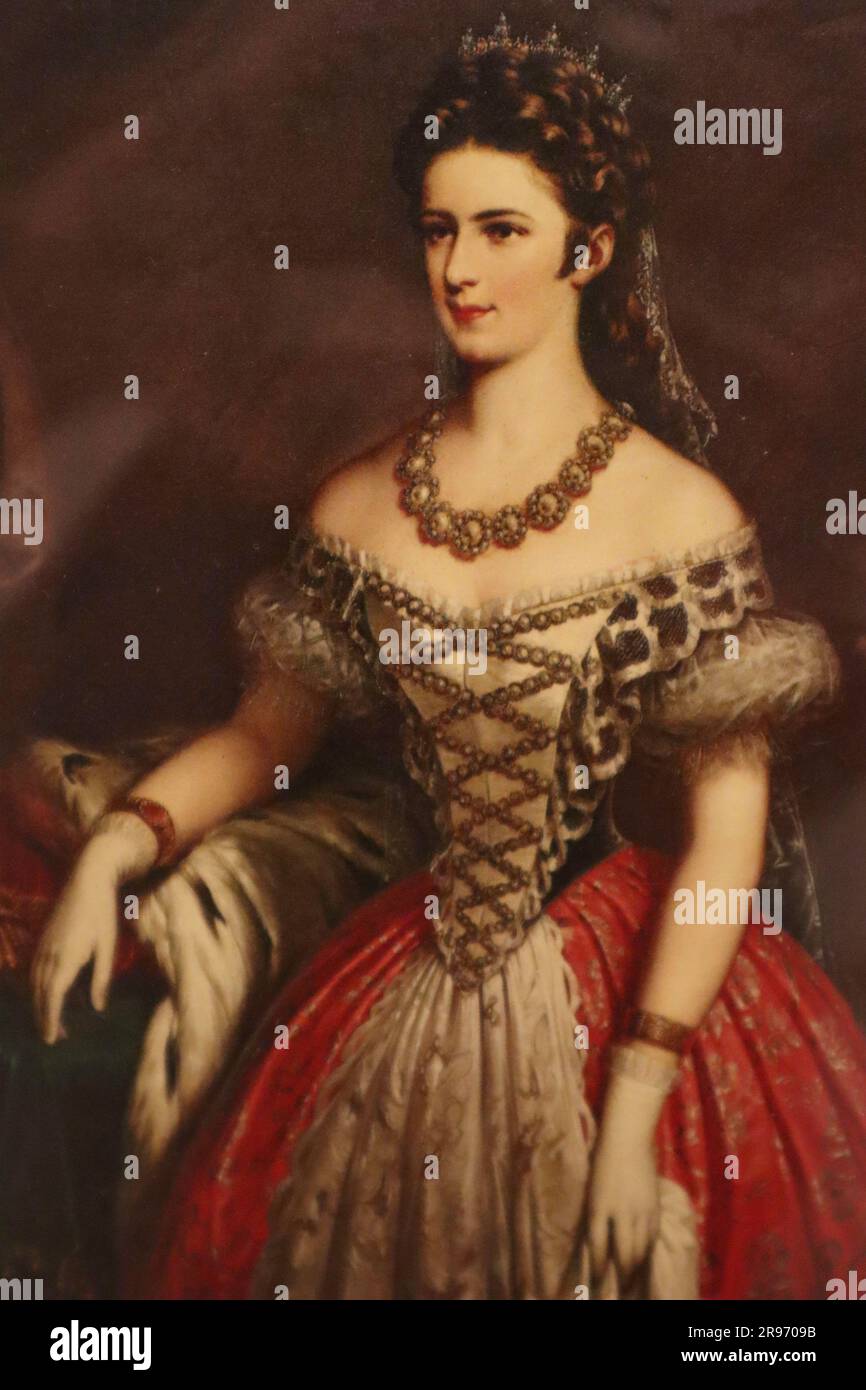 24 juin 2023. Budapest, Hongrie nuit des Musées Maison des traditions, exposition de magie de la dentelle de Sisi, Musée des Beaux-Arts jazz, danse, expositions. Crédit Ilona Barna BIPHOTONEWS, Alamy Live News Banque D'Images