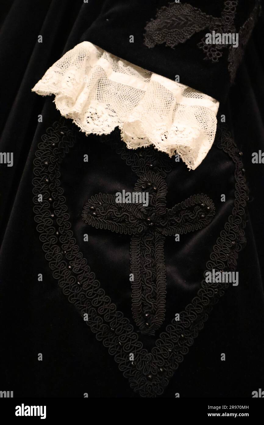 24 juin 2023. Budapest, Hongrie nuit des Musées Maison des traditions, exposition de magie de la dentelle de Sisi, Musée des Beaux-Arts jazz, danse, expositions. Crédit Ilona Barna BIPHOTONEWS, Alamy Live News Banque D'Images