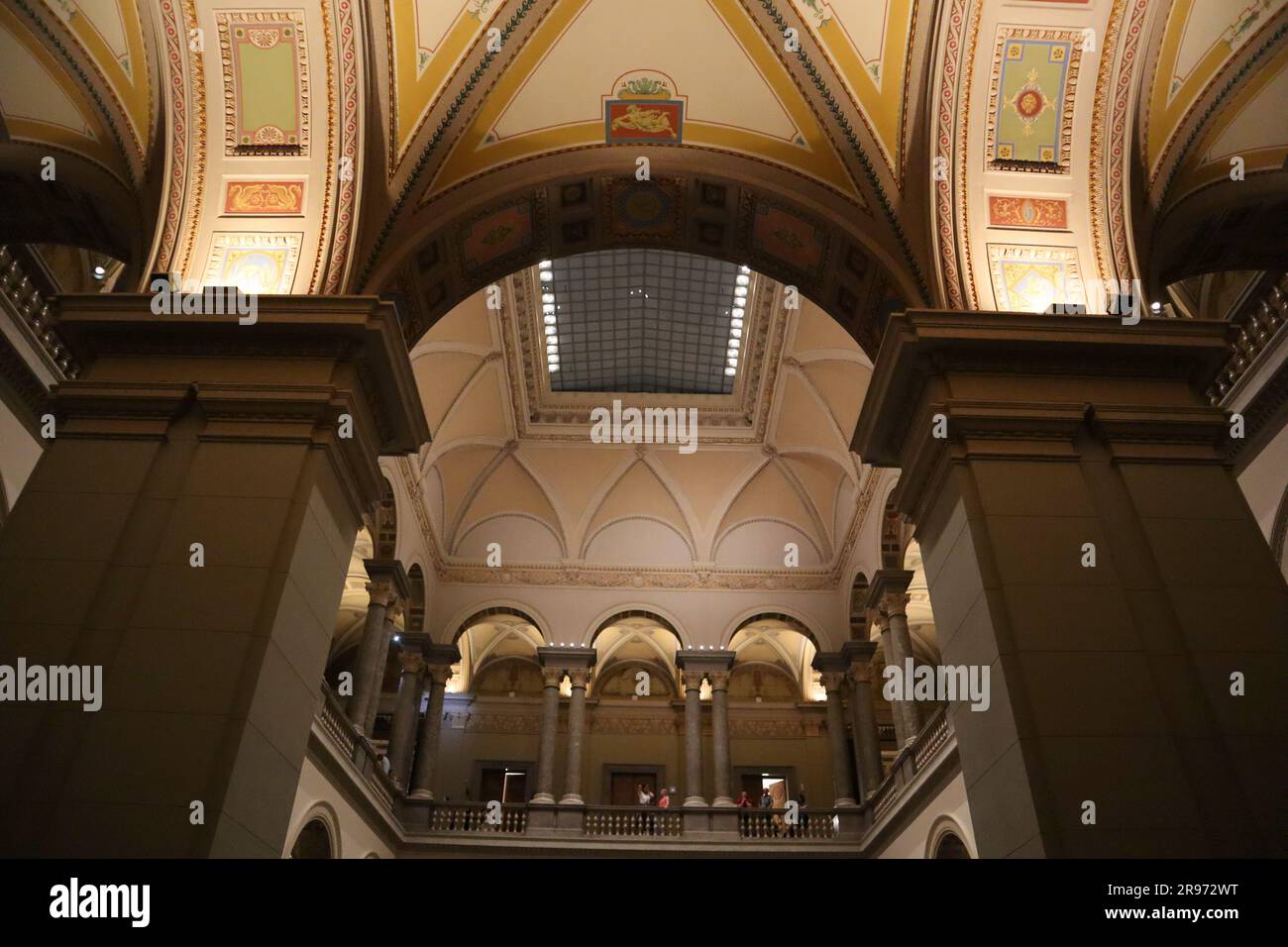 24 juin 2023. Budapest, Hongrie nuit des Musées Maison des traditions, exposition de magie de la dentelle de Sisi, Musée des Beaux-Arts jazz, danse, expositions. Crédit Ilona Barna BIPHOTONEWS, Alamy Live News Banque D'Images