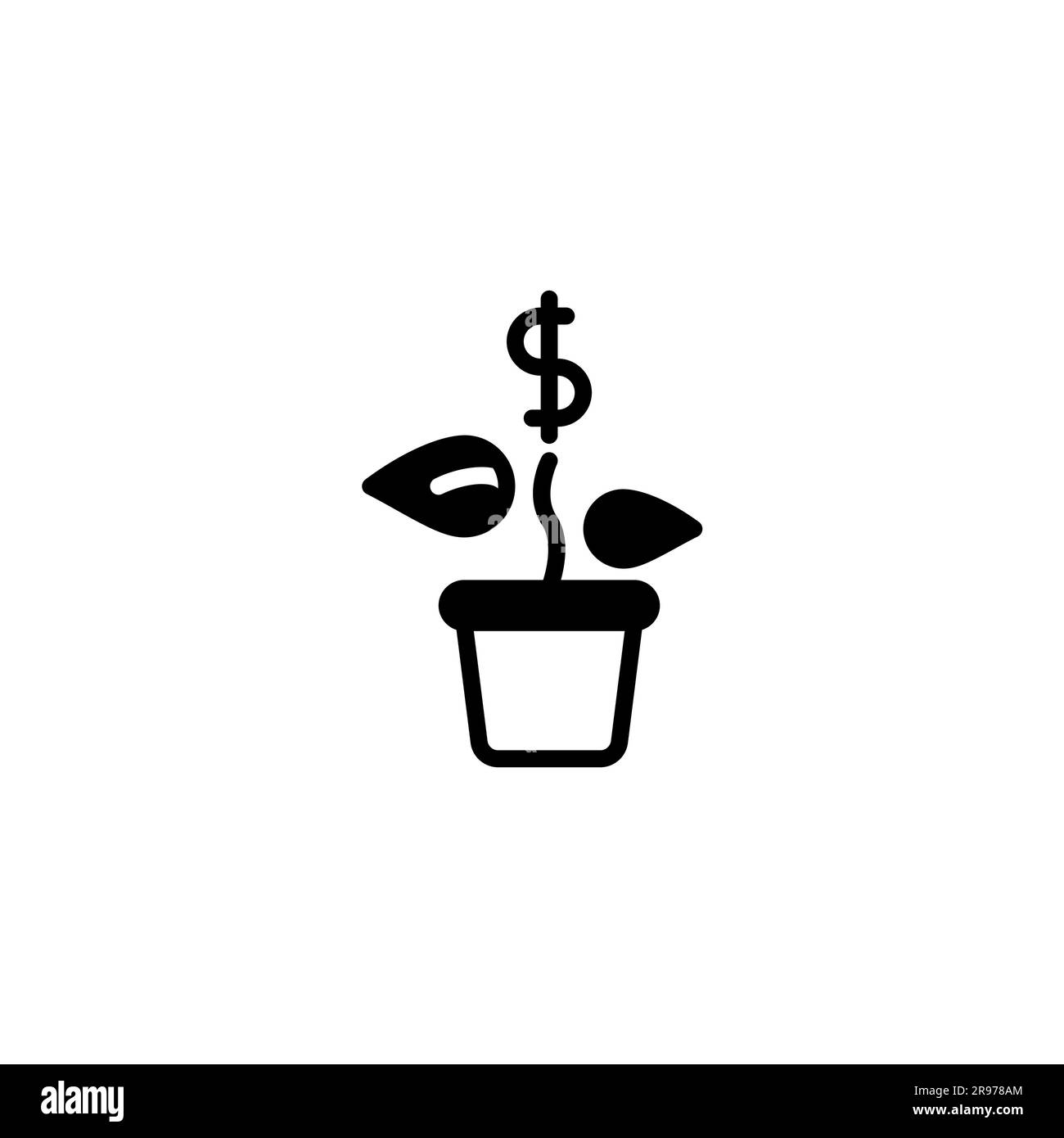 Stimuler la croissance et les revenus grâce à des investissements stratégiques Illustration de Vecteur