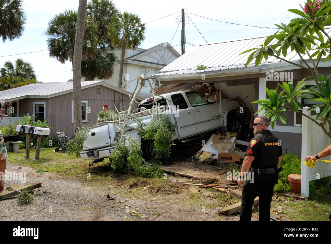 Fpl mpd mfd toyota rage road rage melbourne florida linem Banque de ...