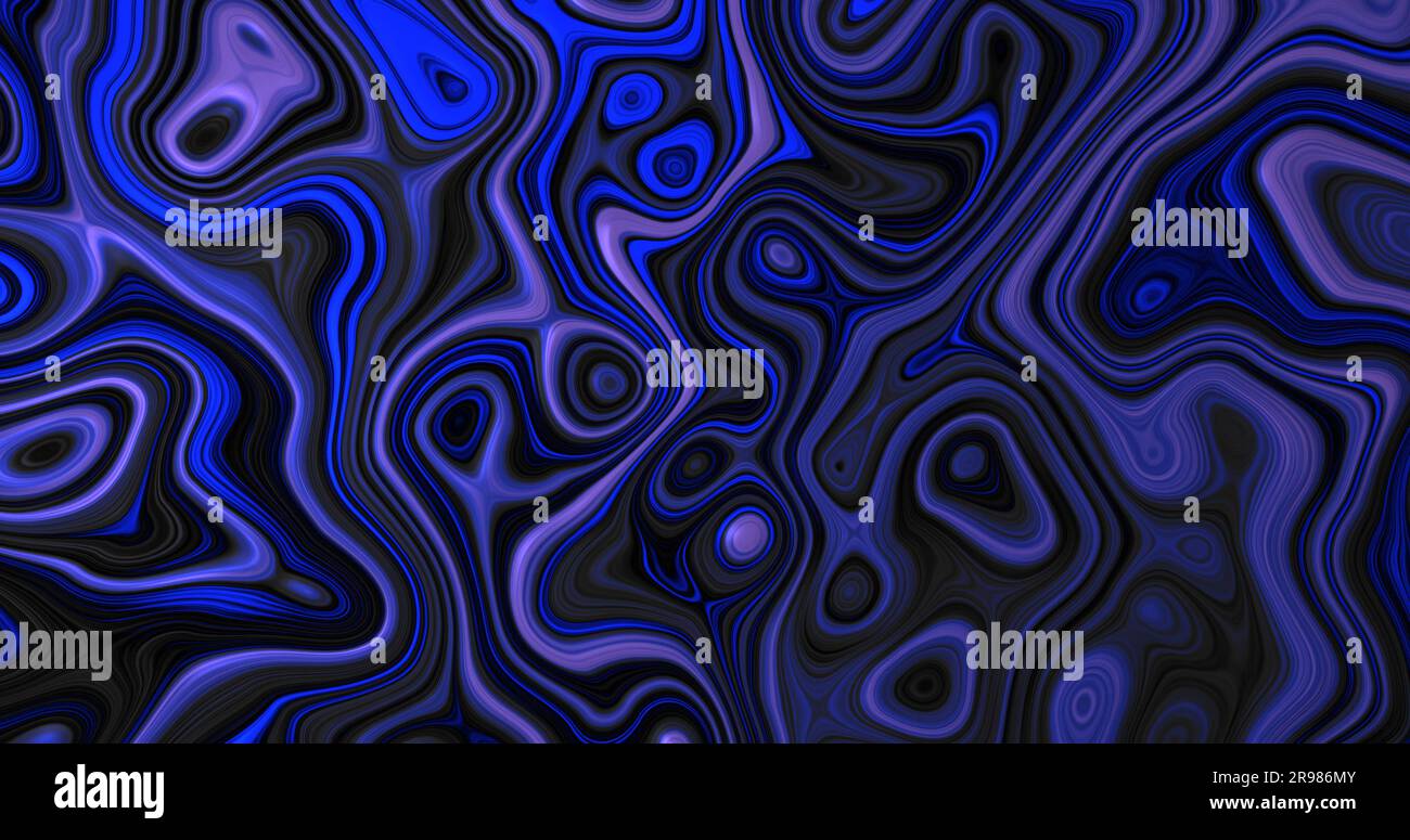 Fond de texture liquide coloré. Fond liquide Banque D'Images