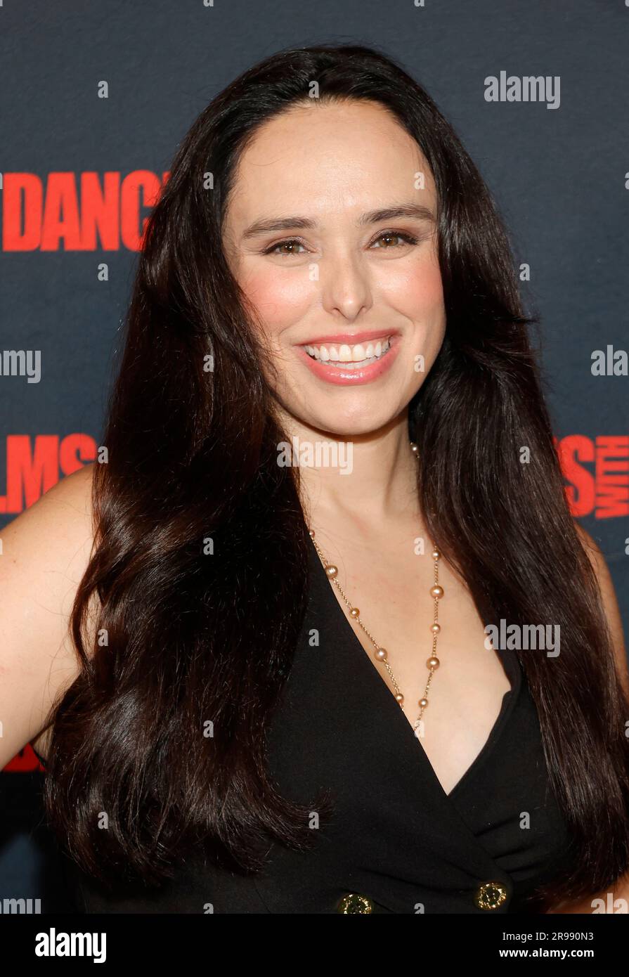 Hollywood, env. 24th juin 2023. Alixzandra Dove à la première